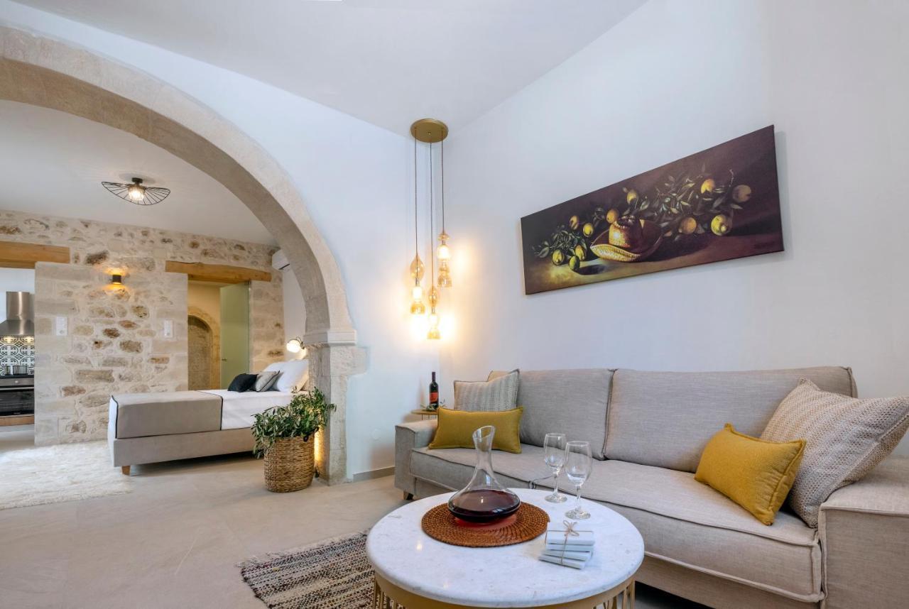 Casa Giorgio Exclusive Suites Retimno Zewnętrze zdjęcie