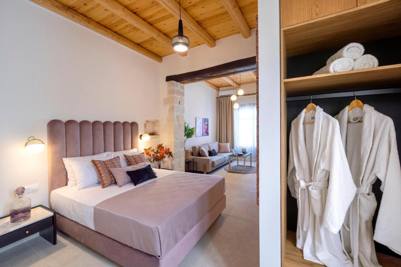 Casa Giorgio Exclusive Suites Retimno Zewnętrze zdjęcie