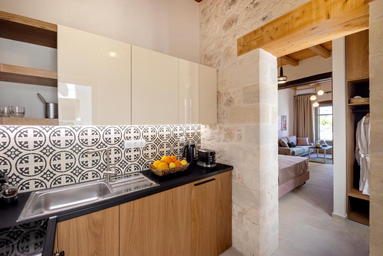 Casa Giorgio Exclusive Suites Retimno Zewnętrze zdjęcie