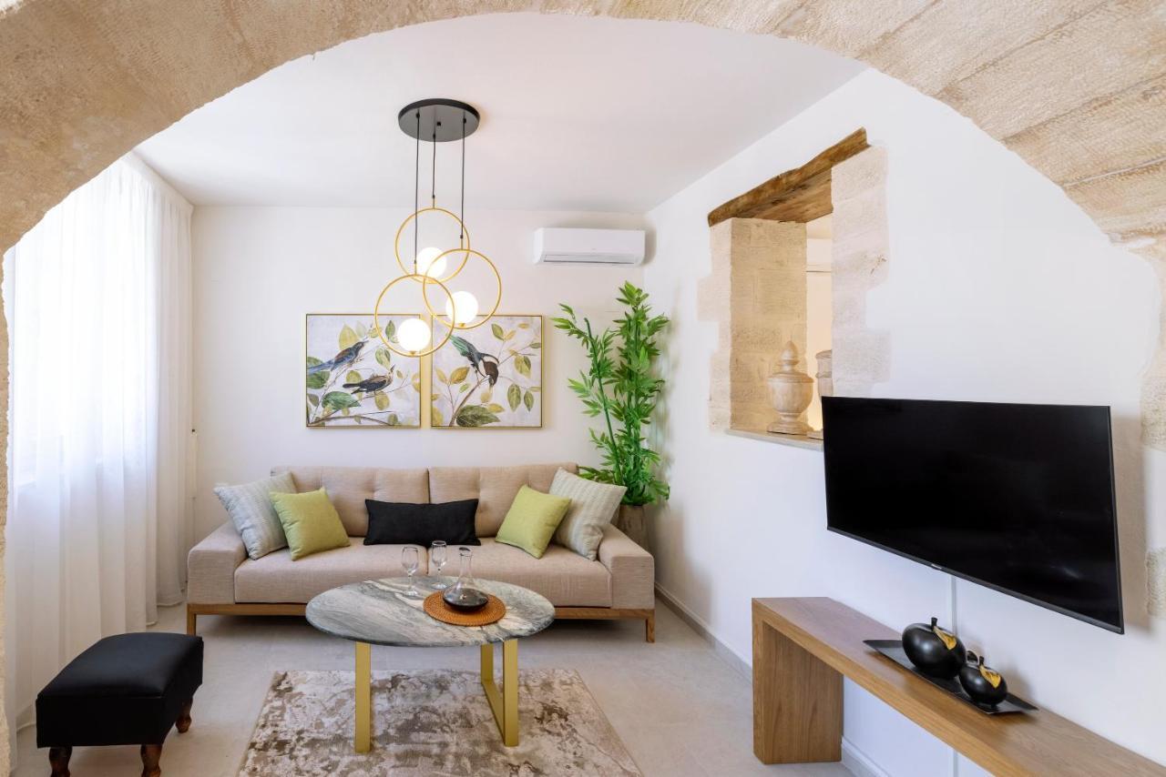 Casa Giorgio Exclusive Suites Retimno Zewnętrze zdjęcie