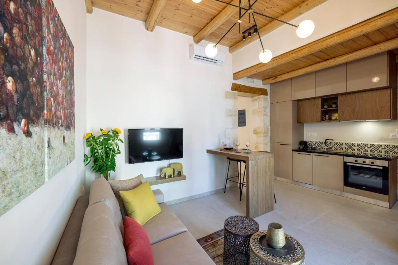 Casa Giorgio Exclusive Suites Retimno Zewnętrze zdjęcie