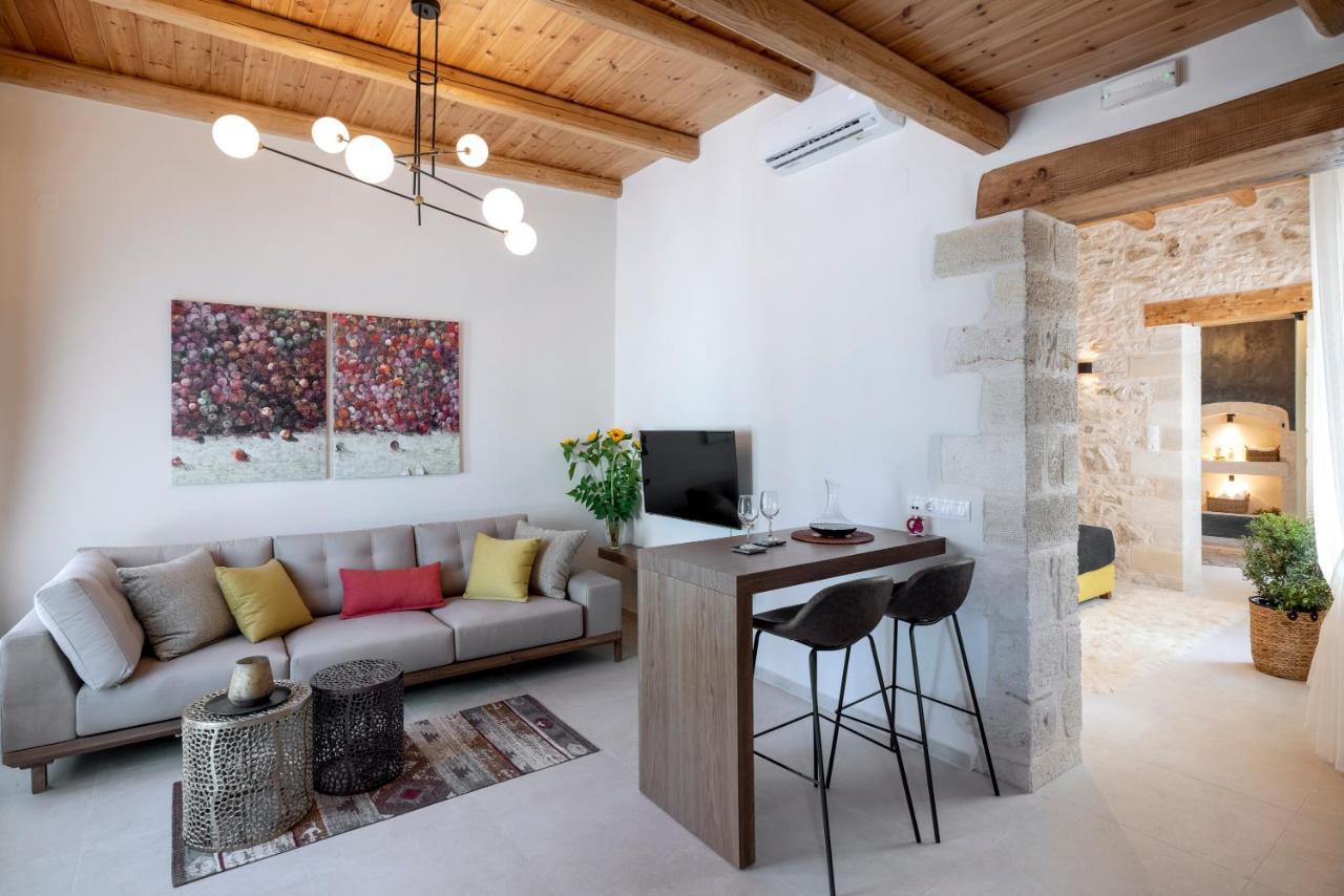 Casa Giorgio Exclusive Suites Retimno Zewnętrze zdjęcie